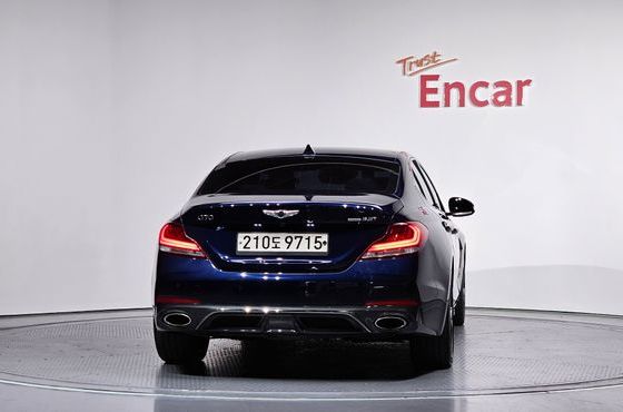 Genesis G70 3.3T Sport AWD Prestige — пробег 49 033 км — фото 4 из 5
