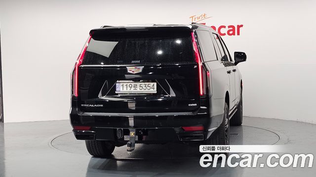 Cadillac Escalade 6.2 ESV ESV Sports Platinum — пробег 23 296 км — фото 4 из 5