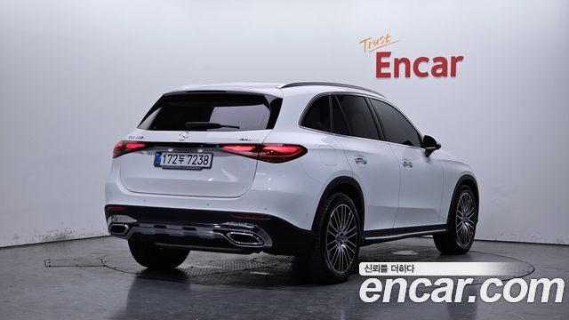 Mercedes-Benz GLC-Class из Кореи Encar