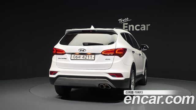 Hyundai Santafe из Кореи Encar