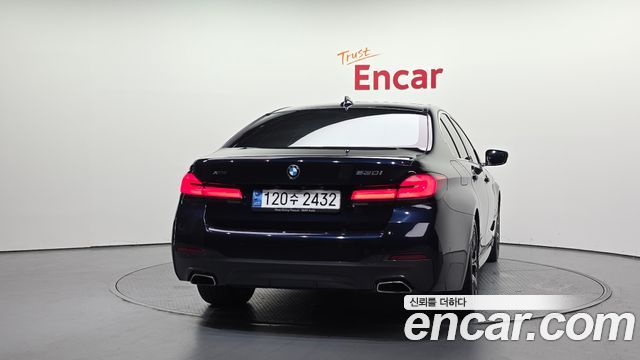 BMW 5-Series из Кореи Encar