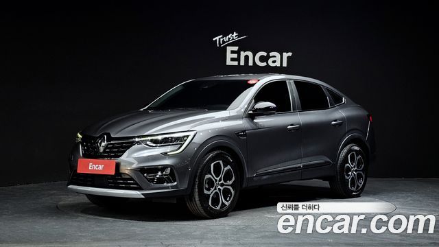 Renault (Samsung) XM3 из Кореи Encar