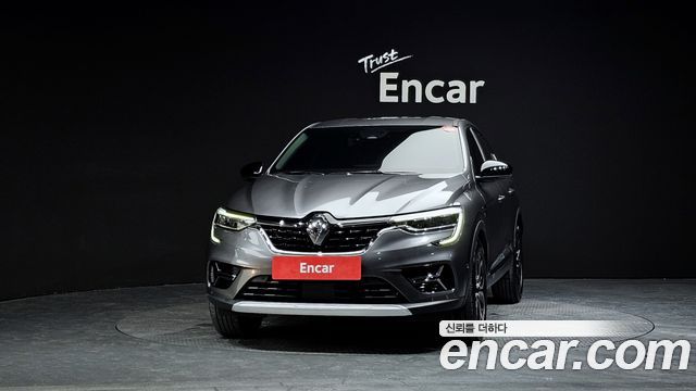Renault (Samsung) XM3 из Кореи Encar