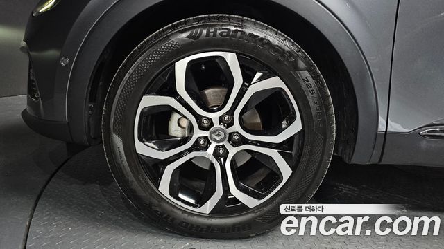 Renault (Samsung) XM3 из Кореи Encar