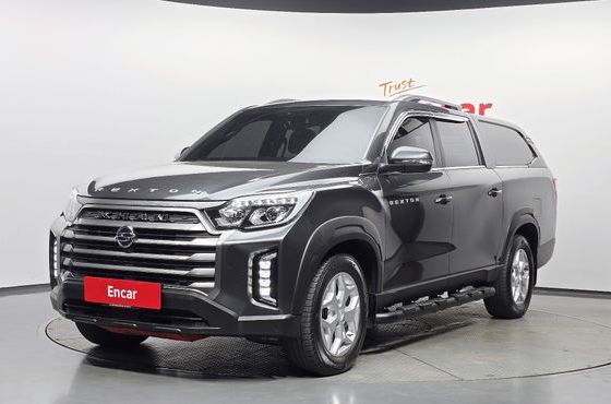 Ssangyong Rexton Diesel 2.2 4WD Prestige — пробег 45 460 км — фото 1 из 5