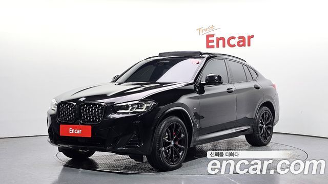 BMW X4 из Кореи Encar
