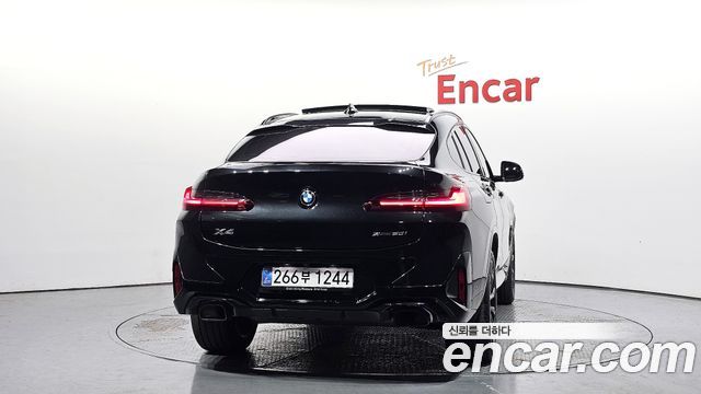 BMW X4 из Кореи Encar