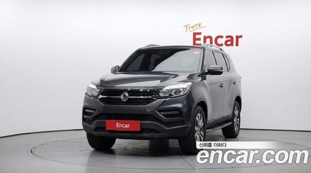 Ssangyong Rexton Diesel 2.2 4WD Prestige Special — пробег 65 588 км — фото 3 из 5