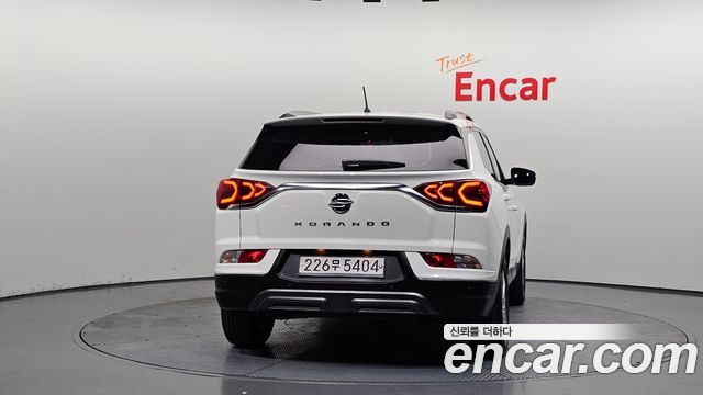 Ssangyong KORANDO из Кореи Encar