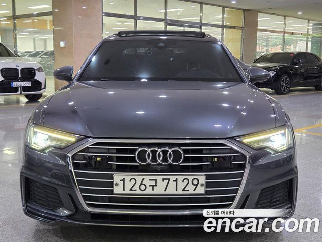 Audi A6 40 TDI Premium — пробег 59 616 км — фото 2 из 5