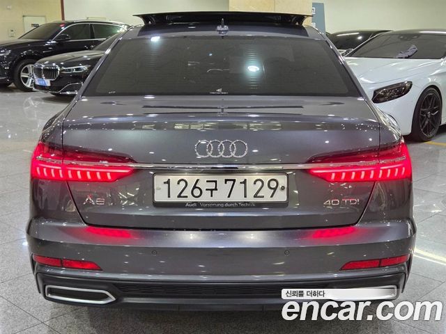 Audi A6 40 TDI Premium — пробег 59 616 км — фото 4 из 5