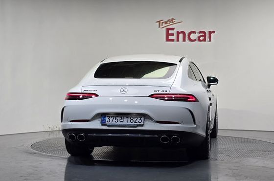 Mercedes-Benz AMG GT 4Door 43 4MATIC+ — пробег 35 814 км — фото 4 из 5