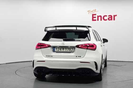 Mercedes-Benz A-Class AMG A45 4MAITC+ Hatchback — пробег 82 081 км — фото 4 из 5