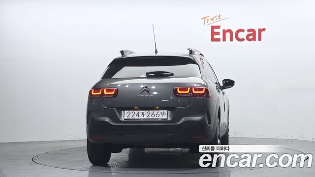 Citroen-DS C4 CACTUS из Кореи Encar