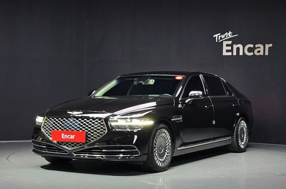 Genesis G90 3.8 AWD Premium Luxury — пробег 74 754 км — фото 1 из 5