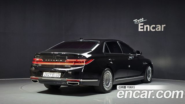 Genesis G90 из Кореи Encar