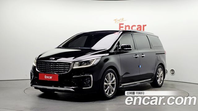 Kia Carnival из Кореи Encar
