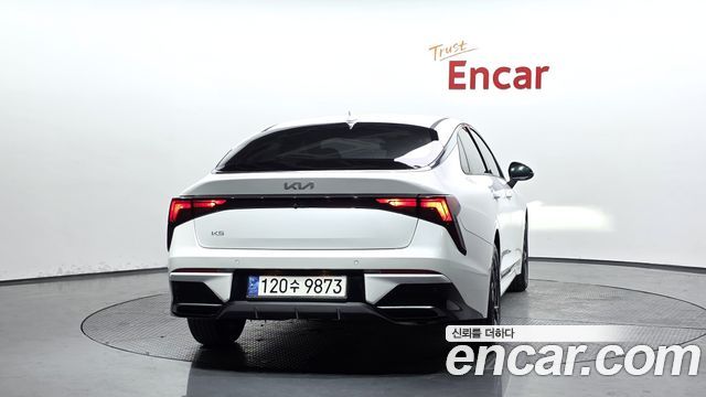 Kia K5 из Кореи Encar