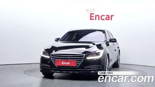 Hyundai Genesis из Кореи Encar