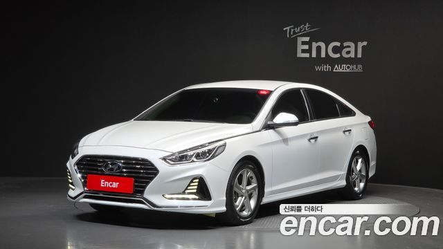 Hyundai Sonata из Кореи Encar