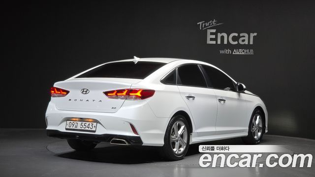 Hyundai Sonata из Кореи Encar