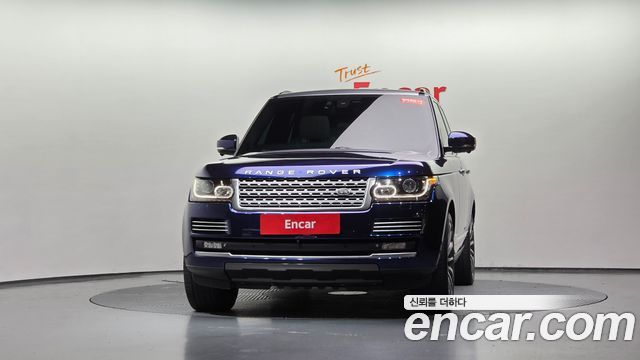 Land Rover Range Rover из Кореи Encar