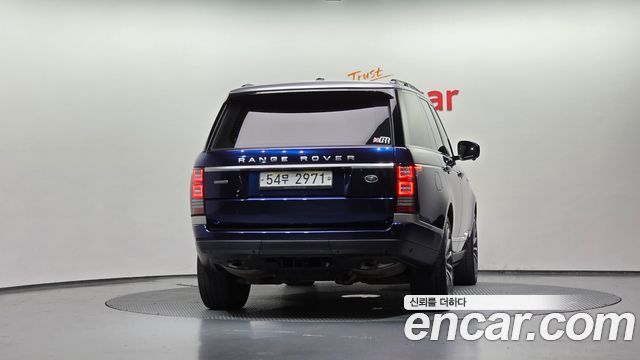 Land Rover Range Rover из Кореи Encar