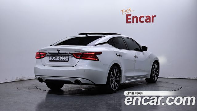 Nissan Maxima из Кореи Encar