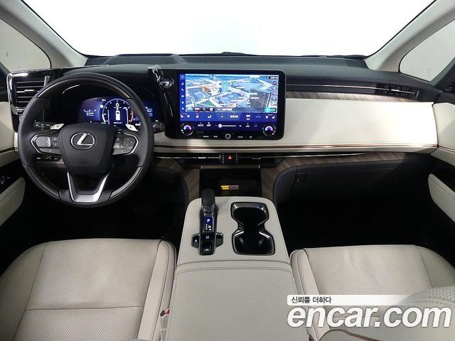Lexus LM из Кореи Encar
