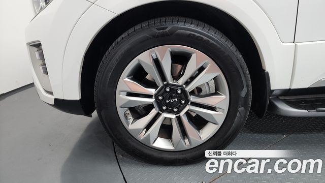 Kia Mohave из Кореи Encar