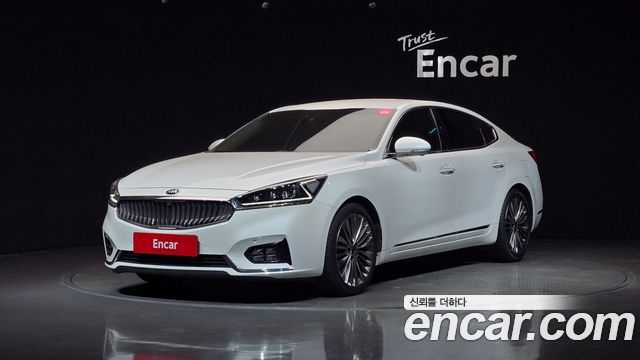 Kia K7 из Кореи Encar
