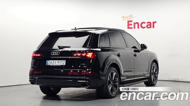 Audi Q7 из Кореи Encar
