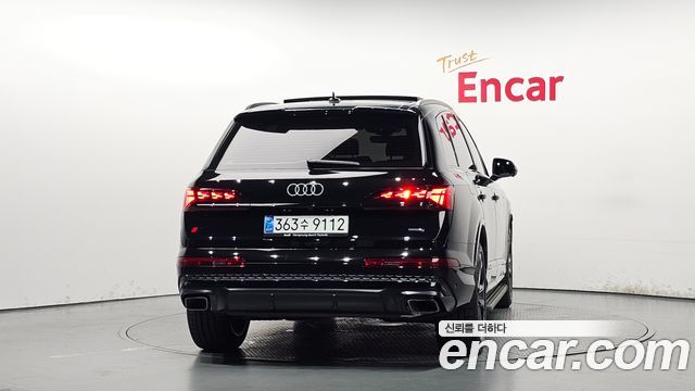 Audi Q7 из Кореи Encar