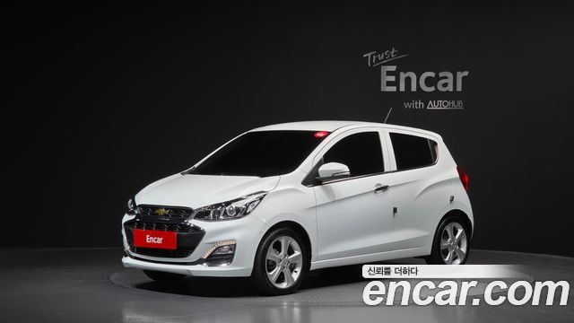 Chevrolet (Daewoo) Spark из Кореи Encar
