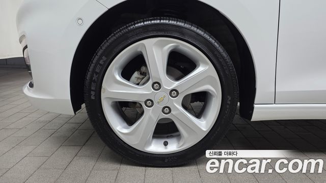 Chevrolet (Daewoo) Spark из Кореи Encar