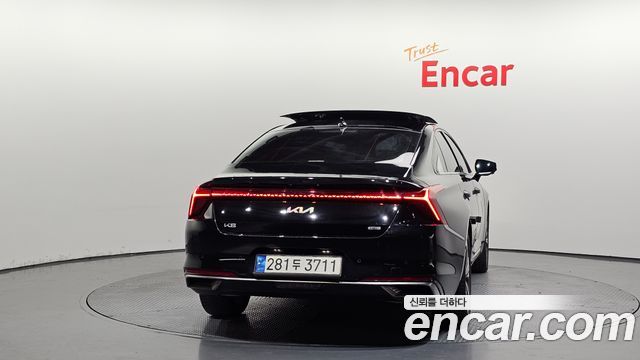 Kia K8 из Кореи Encar