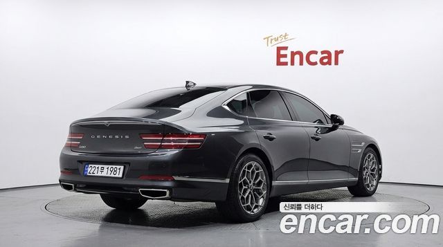 Genesis G80 из Кореи Encar