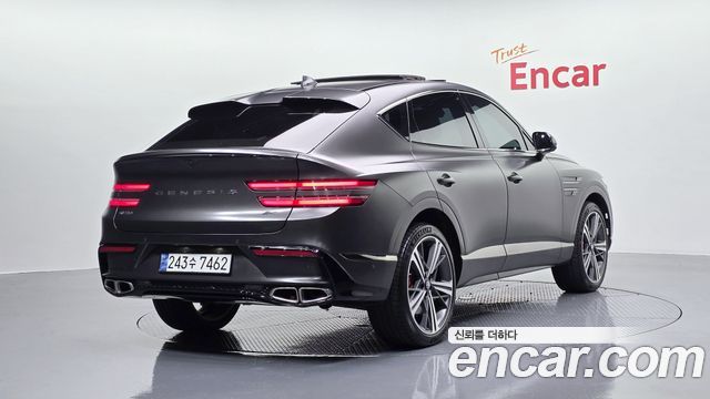 Genesis GV80 из Кореи Encar