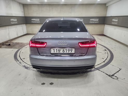 Audi A6 40 TDI Quattro Premium C7 — пробег 113 000 км — фото 4 из 5