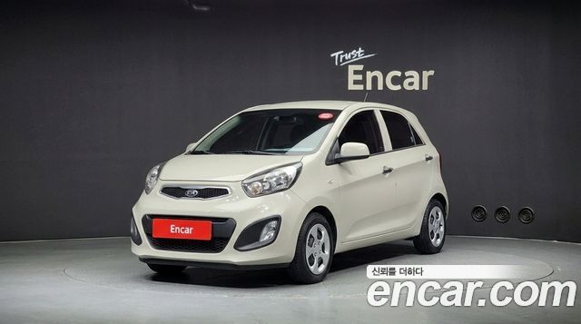 Kia morning из Кореи Encar