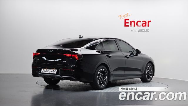 Kia K5 из Кореи Encar