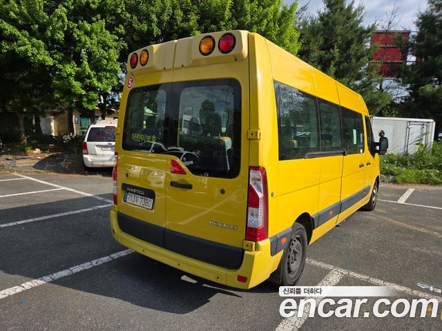 Renault (Samsung) Master из Кореи Encar