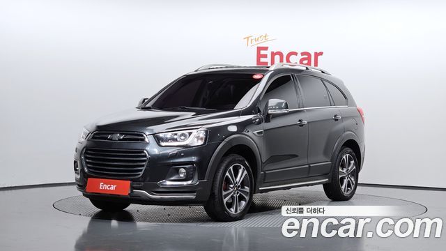 Chevrolet (Daewoo) Captiva из Кореи Encar