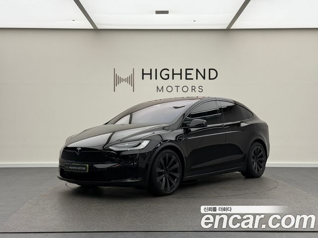 Tesla Model X из Кореи Encar