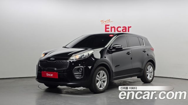 Kia Sportage из Кореи Encar
