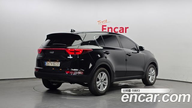 Kia Sportage из Кореи Encar