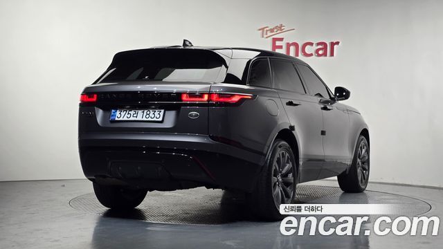 Land Rover Range Rover Velar 2.0 D240 R-Dynamic SE — пробег 75 675 км — фото 2 из 5