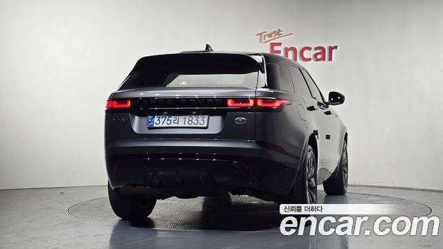 Land Rover Range Rover Velar 2.0 D240 R-Dynamic SE — пробег 75 675 км — фото 4 из 5