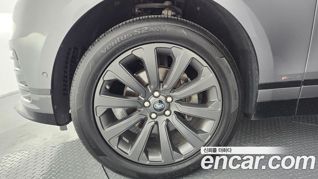 Land Rover Range Rover Velar 2.0 D240 R-Dynamic SE — пробег 75 675 км — фото 5 из 5