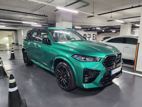 BMW X5M 4.4 Competition — пробег 5 070 км — фото 1 из 5